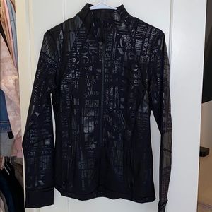 Black lululemon manifesto define jacket
